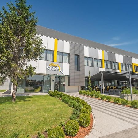 Hotel Stobex Loznica Esterno foto