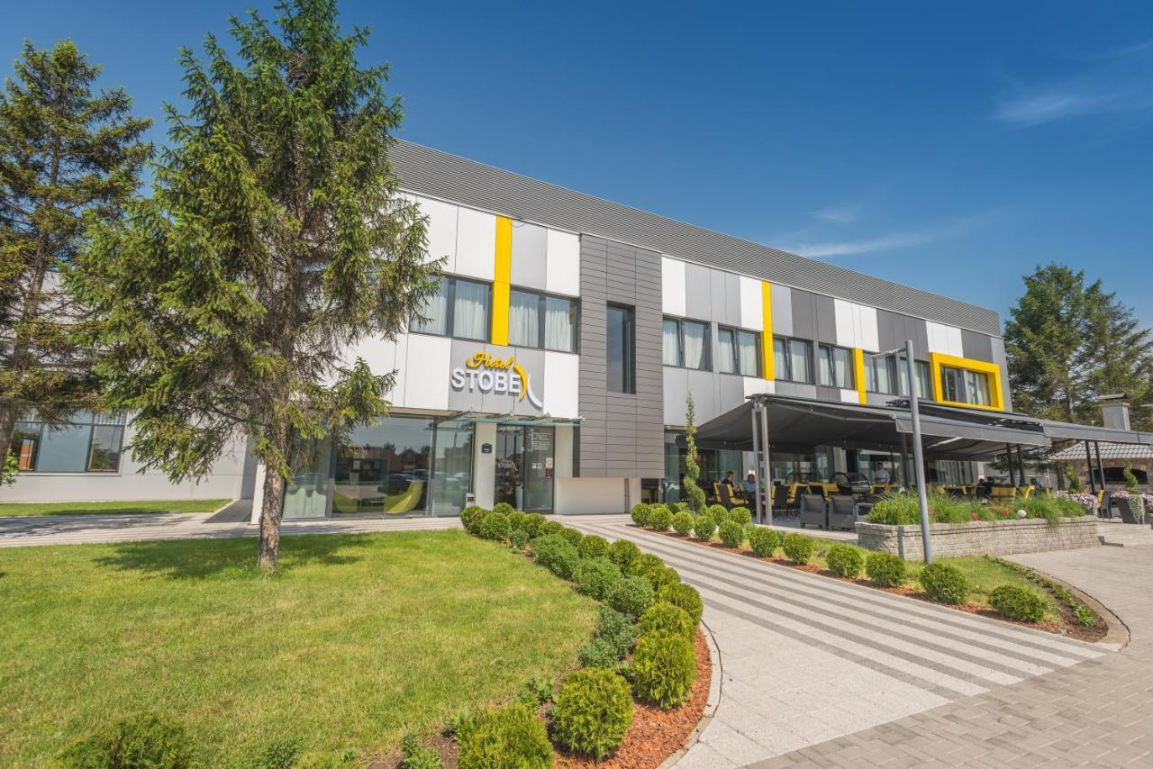 Hotel Stobex Loznica Esterno foto