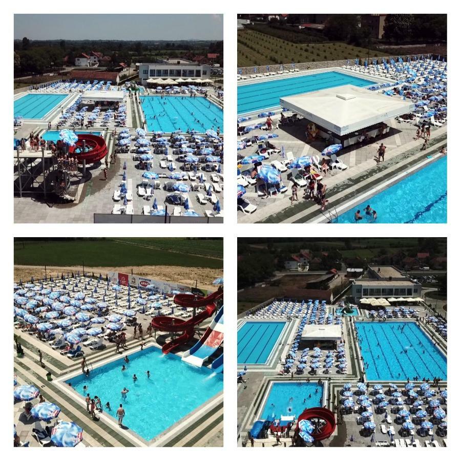 Hotel Stobex Loznica Esterno foto